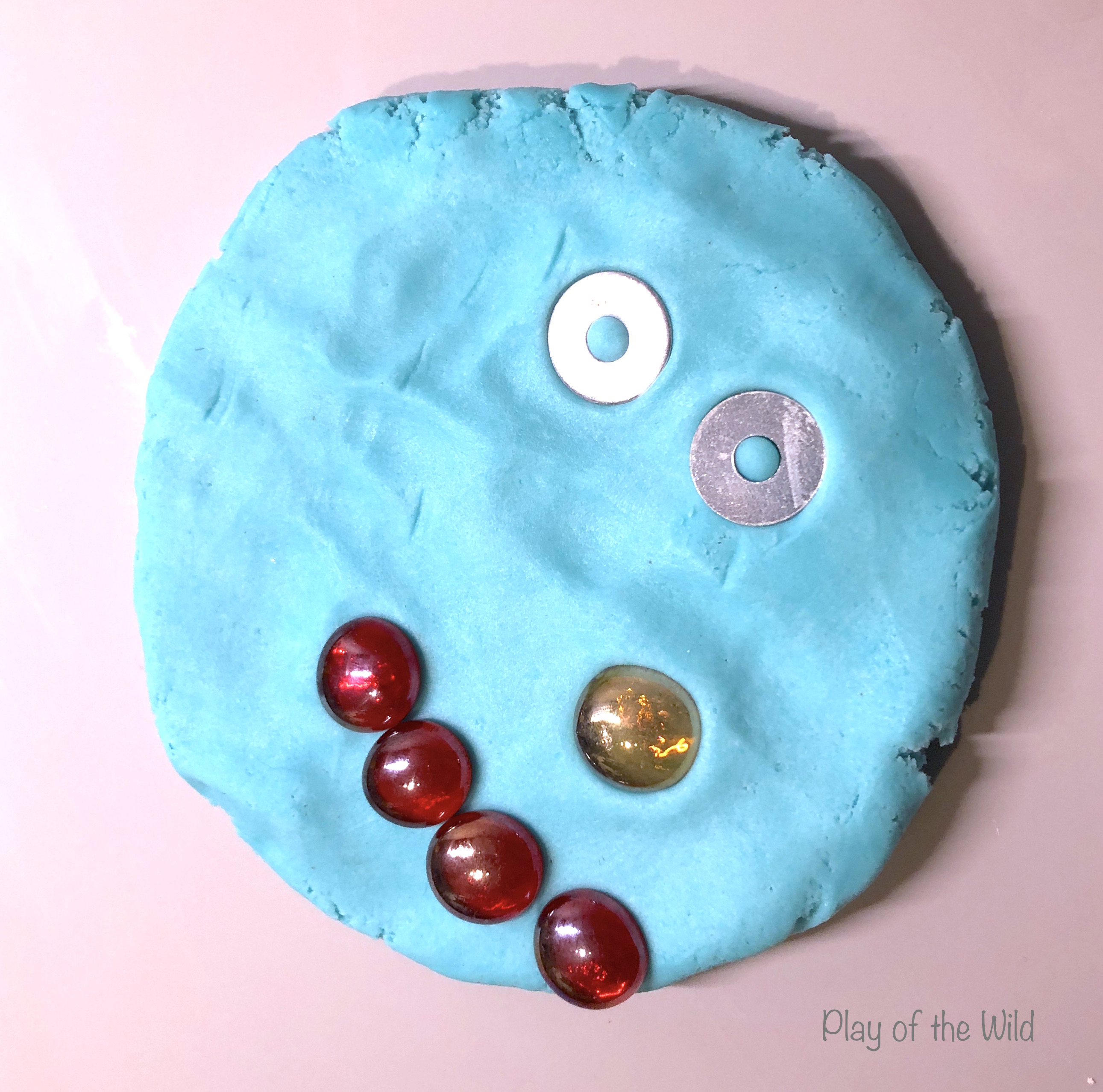 Homemade Playdough without Salt Play of the Wild
