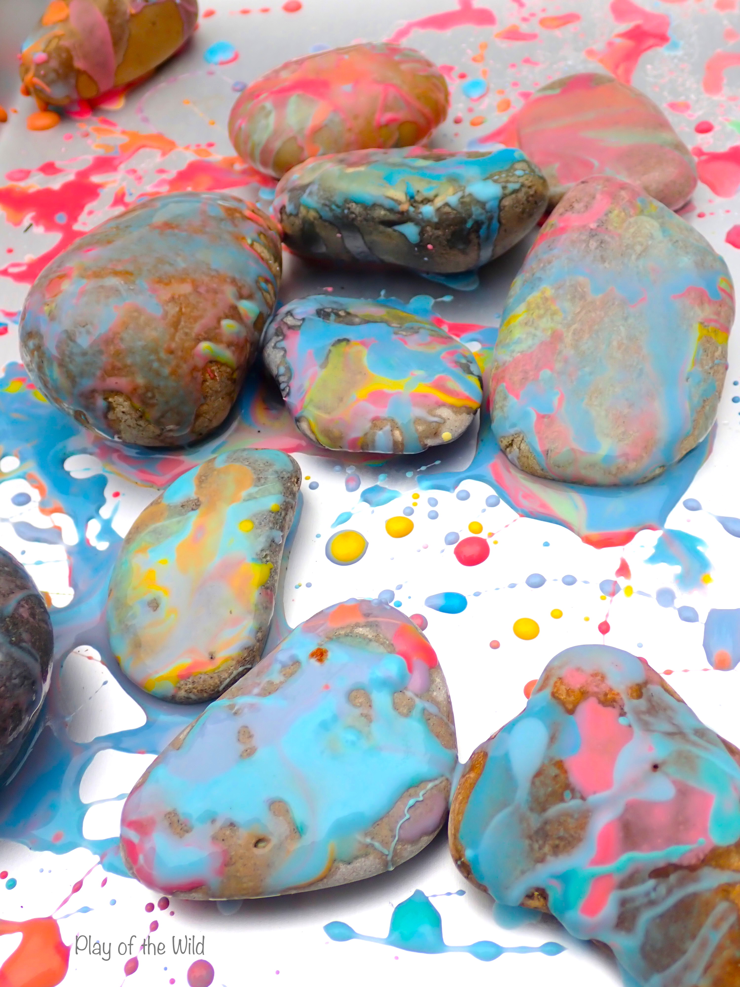 10 Cornflour Messy Play Activities *(Cornstarch) Play of the Wild